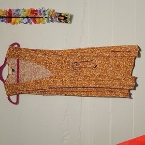 Universal Thread Floral Wrap Dress